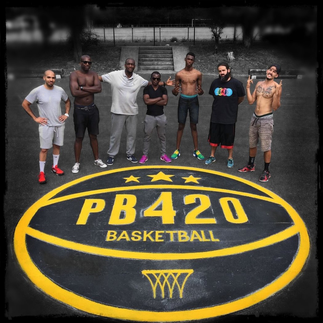 PB420 - Basketball Court 2
